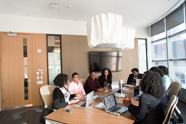 social media consultation with large enterprise