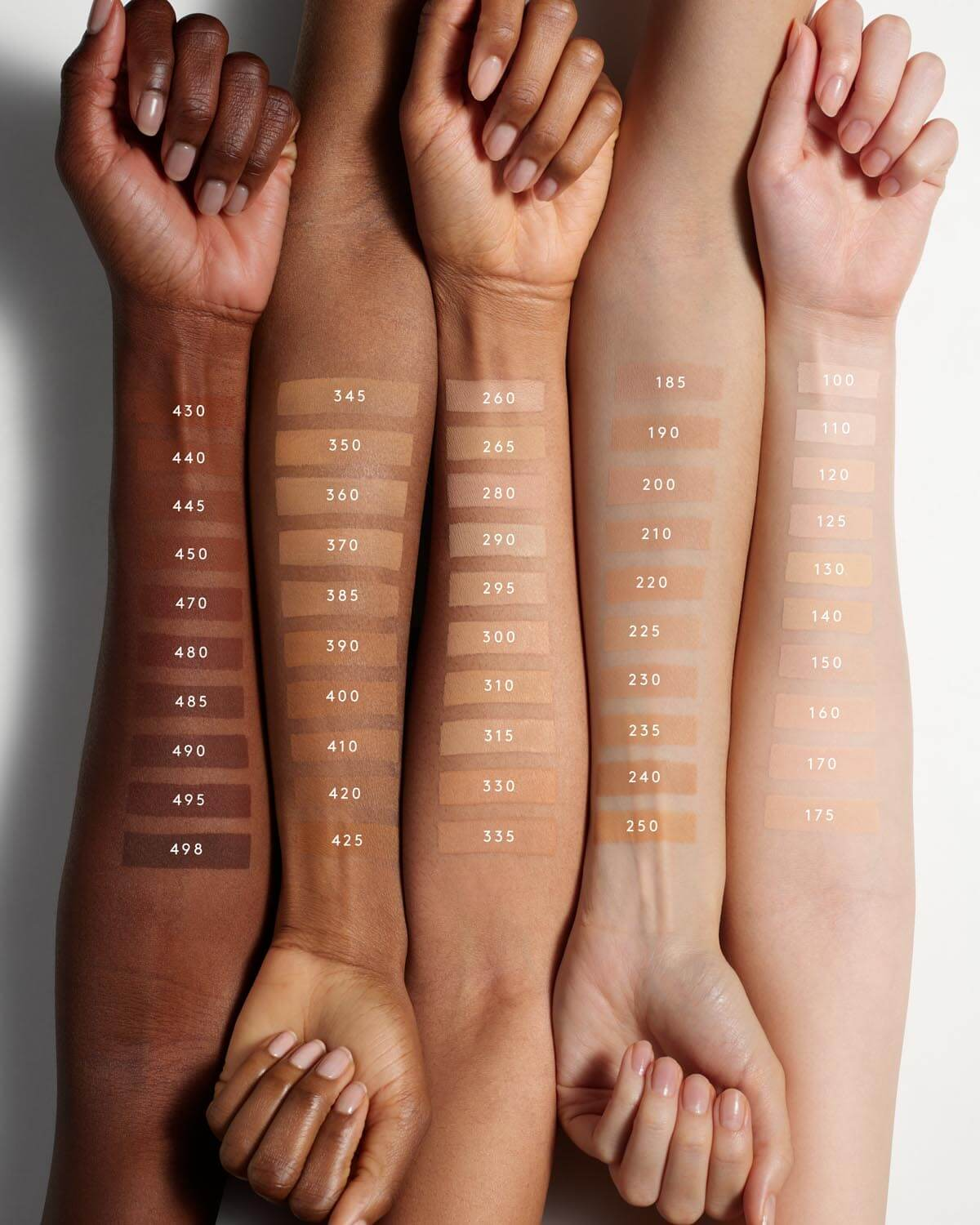 Fenty Beauty 40 Shades Foundation Diversity in Marketing